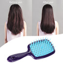 Wide Teeth Air Cushion Combs Women Scalp Massage Hollow Grid Airbag Brush Tools