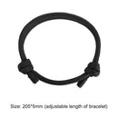 Braided Nautical Bracelet Adjustable Friendship Rope String Wristband Univers