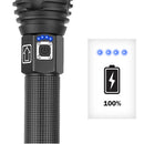 Light Focus Outdoor Light Flashlight Torch Powerful Flashlight Rechargeable