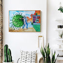 5D DIY Diamond Painting Doctors Full Round Rhinestones Mosaic Home