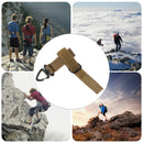 Adjustable Anti-lost Nylon Glove Hook Rope Storage Hanging Buckle Climbing