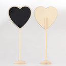 12pcs Mini Retangle Chalkboard Blackboard Stand Wedding Lolly Party A