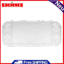 Crystal Transparent Case Protective Cover PC Skin Fit for Nintendo Switch Lite