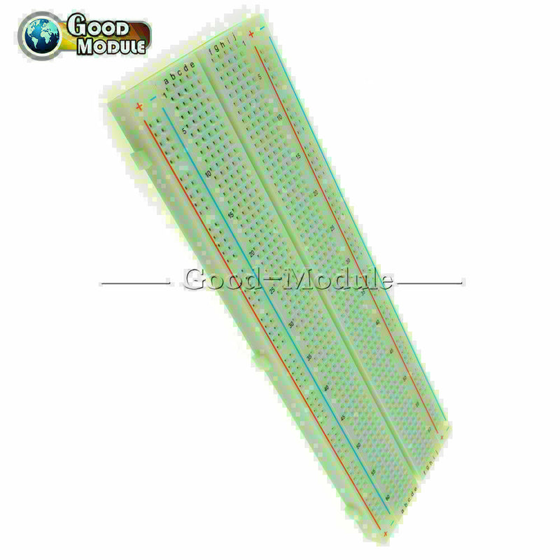 3.3V 5V 02 PCB Breadboard 830 Tie Point-For Fast shipping P7W I1O6 Gift F5P4