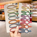 Frosted Hair pin Geometric Hairpins Side Hair Clip 3pcs Set BB Clips