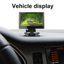 7 Inch Car Monitor Support Car Camera Rear-view Display Monitor Auto Accessories