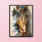 14CT Counted Cross Stitch Kit DIY Animal Embroidery Craft for Home Decor 40x50cm