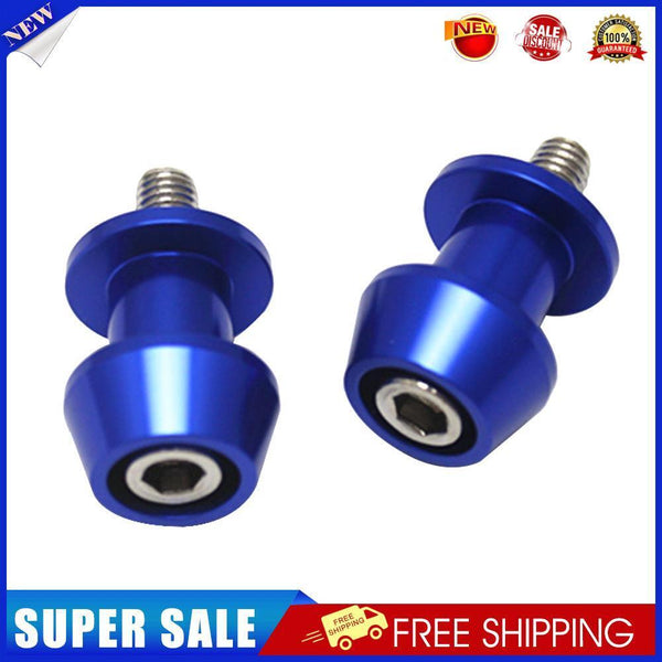 8mm CNC Swingarm Spool Sliders for Suzuki GSXR600 750 1000 GSX1300R (Blue)