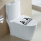 Thinking Room Toilet Paste Wc Door Sign Removable Toilet Wall Stickers Newly