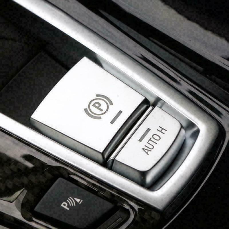 Parking Auto H Button Cover For F10 F07 F01 X3 F25 K3C1 X4 X6+ 15 F11 J9G0 G2M0