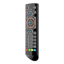 Q2 Smart Air Mouse 2.4GHz RF Remote Control for Android TV Box (Backlit)