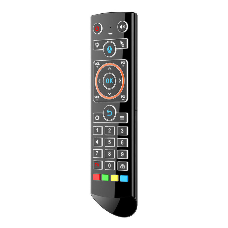 Q2 Smart Air Mouse 2.4GHz RF Remote Control for Android TV Box (Backlit)