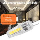 2W 180LM G4 LED Bulb 220V AC Tri-Color Energy Saving SMD2835 10 LED Bulb Lamp
