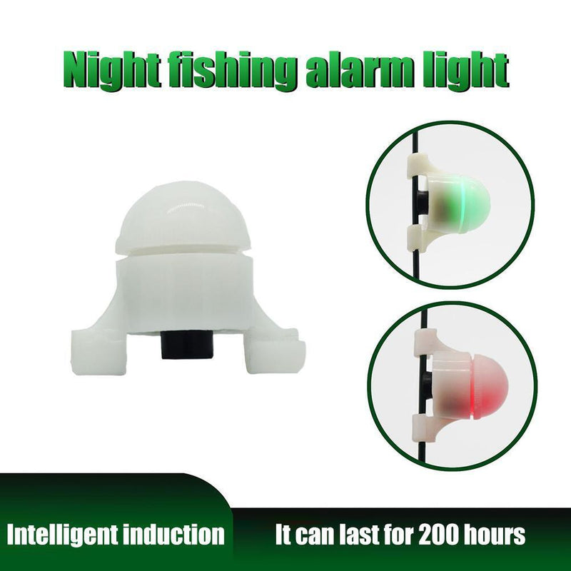 Fishing Rod Tip Gear LED Automatic Induction Fishing Fish Bite Alarms Light