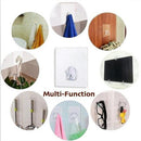 Home & Living Wall Rack Storage Hanger Seamless Adhesive Hook Traceless Hooks