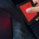 Pet Hair Remover Device Portable Sofa Dust Scraper Silicone Lint Brush (B) Newly