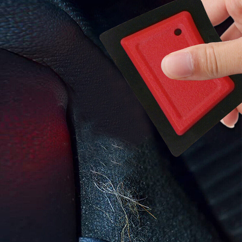 Pet Hair Remover Device Portable Sofa Dust Scraper Silicone Lint Brush (B) Newly