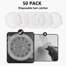 Drain Hair Catchers Set 30 / 50 Pieces Hair Drain Catcher for Bathtub Bathr