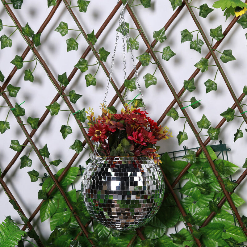 Decorative Plant Pots/Garden Plants with Hooks Chain for Gardening Enthusiast