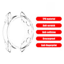 TPU Watch Case Cover Anti Scratch Protector for Garmin Approach S62 (White)