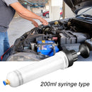 200cc Car Oil Fluid Extractor Filling Syringes Bottle Hand Pump Car Accessories