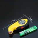 Gauge Motorcycle Lcd Barometer Pneumatic Tester Monitor System Tire Pressure