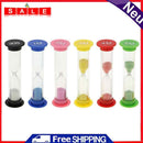 JUNERAIN Junierain Hourglass, 30s/1min/2min/3min/4min/5min Hourglass for Kids, Ges
