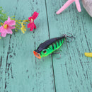 7.5cm 10g Glowing Elritz Shaped Bait Bait Fishing Equipment Fishing Hooks Plastic