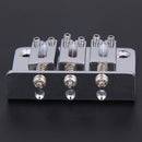 Adjustable Guitar Tailpiece for Cigar Box Guitar 3 String Hard-tail