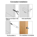 Accessories Door Bouncer Door Stopper Cabinet Door Suction Cabinet Catches