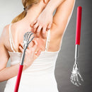 Ghost Claw Grip Stainless Steel Retractable Scratching Relieve Itch (Red) Newly