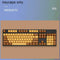 Mechanical Keyboard Keycaps, Brown, Gaming Dye-sublimation Keycap Hot Set U6Y0