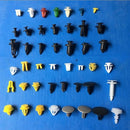 Door Panel Colourful Trim Plastic Car Fastener Clip Tool Auto Bumper Fender
