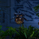 Lights Solar Powered Owl Solar Light Outdoor Lighting Owl Lanterns Lawn Lamp