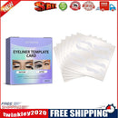 Multi Function Eye Makeup Template Special Drawing Eye Liner Eyeshadow Tool