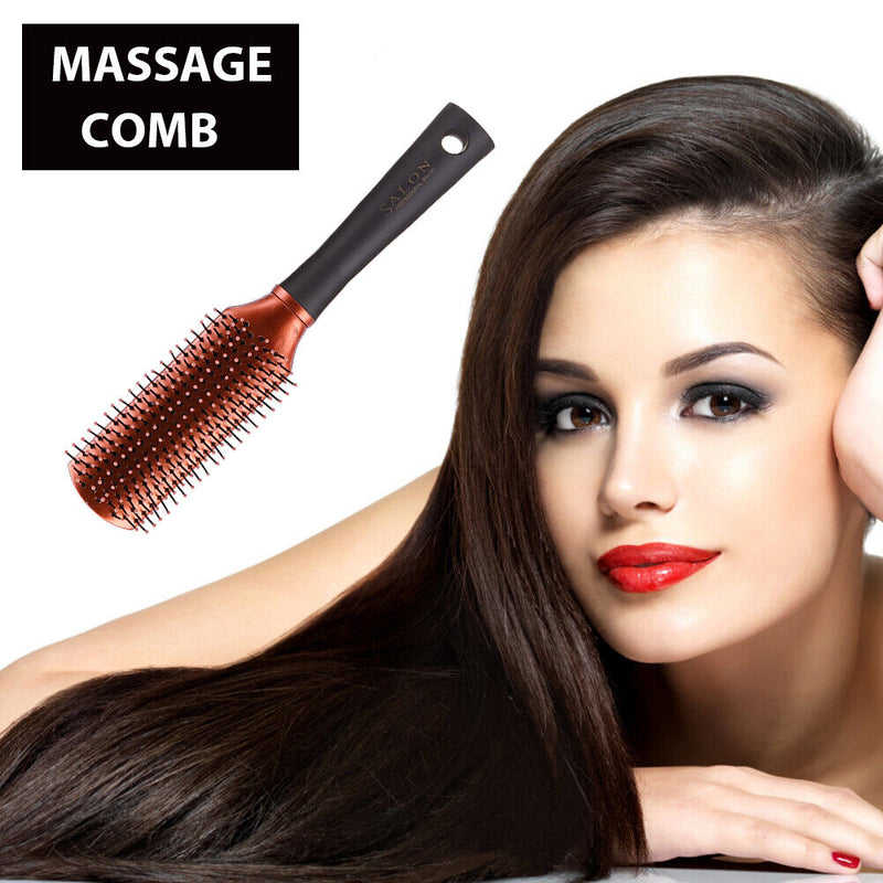 Hair Brush Women Scalp Massage Dry Wet Anti-static Detangle Airbag Comb (B)