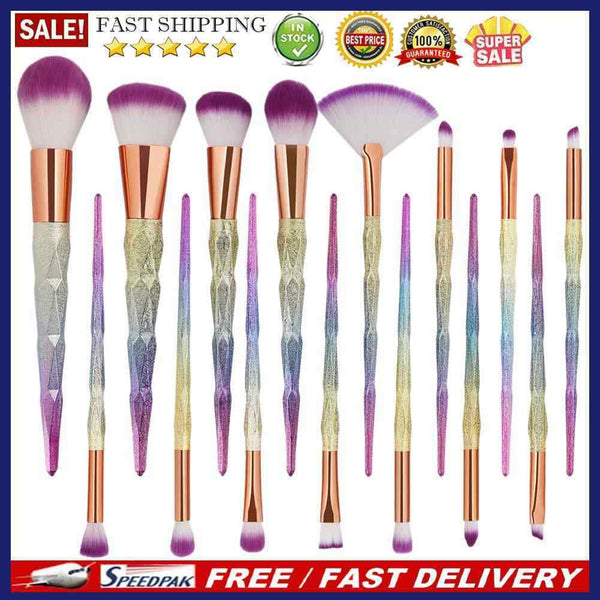 15pcs/Set  Cosmetic Brushes Eyeshadow Foundation Brushes Beauty Tools(3)