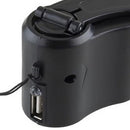 USB Emergency Charger Hand Crank Power Generator Outdoor Travel Survival To