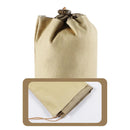 Multifunctional Fishing Rod Bag Portable Fishing Tackle Bag (1.4m Beige)