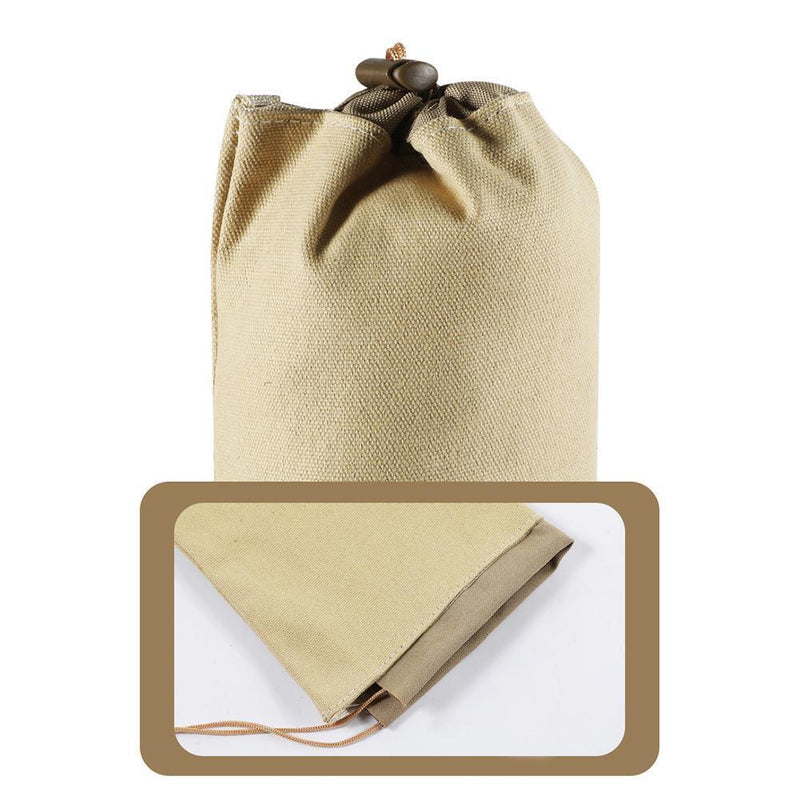 Multifunctional Fishing Rod Bag Portable Fishing Tackle Bag (1.4m Beige)