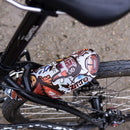 Bicycle Front Rear Wheel Wings Fender Plastic Mountain Bike Fixed Gear Mudg