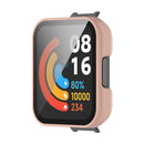 Hard PC Case for Redmi Watch 2 Full Cover Watch Screen Protector (Pink)