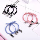 day Gifts Gift For Couple Star Astronaut Rope Bracelets Magnet Bracelet