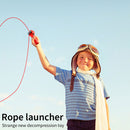Rope Launcher Thruster - Creative Party Favor Electric Toys Gifts for All Ages