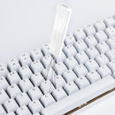 2 in 1 Mechanical Keyboard Key Cap Puller Keycap Shaft Remover Tool (White)