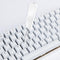 2 in 1 Mechanical Keyboard Key Cap Puller Keycap Shaft Remover Tool (White)