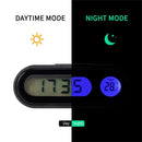 Time Watch Car Electronic Clock Auto Thermometer Auto Dashboard Clocks