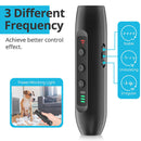 Ultrasonic Dog Repeller Led Flashlight Anti Barking Training Device Pet Supplies