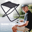 Lightweight Folding Stool Outdoor Camping Picnic Travel Seat Chair (2pcs)
