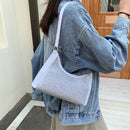 Fashion Rhinestone Shoulder Bag Ladies Diamond Female Travel Handbag Purse Bags